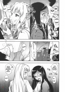 (CR37) [Kensoh Ogawa (Fukudahda, mizu)] Amai Himegoto Nikaime (Mai-HiME) [English] [D-W] - page 11