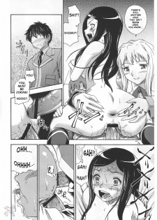 (CR37) [Kensoh Ogawa (Fukudahda, mizu)] Amai Himegoto Nikaime (Mai-HiME) [English] [D-W] - page 18
