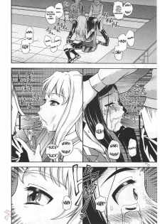 (CR37) [Kensoh Ogawa (Fukudahda, mizu)] Amai Himegoto Nikaime (Mai-HiME) [English] [D-W] - page 10
