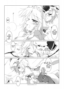 (Reitaisai 6) [FRAC (Mitsuki)] Reminiscence (Touhou Project) [English] - page 16