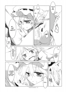 (Reitaisai 6) [FRAC (Mitsuki)] Reminiscence (Touhou Project) [English] - page 17