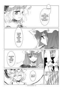 (Reitaisai 6) [FRAC (Mitsuki)] Reminiscence (Touhou Project) [English] - page 30