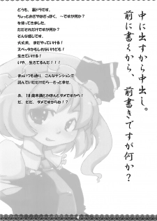 (SC41) [Tokyo Glider (Ura Dramatic)] Fran-tan no Chikkoi Tokoro ni Haa Haa (Touhou Project) - page 4
