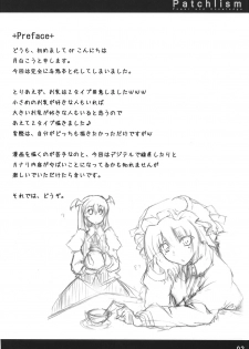 [Blight Sphere] Patchlism (Touhou) - page 4