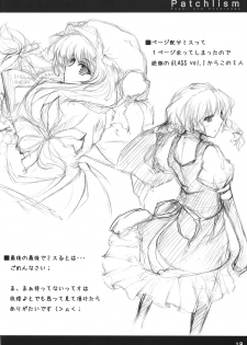 [Blight Sphere] Patchlism (Touhou) - page 20