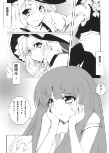 [Blight Sphere] Patchlism (Touhou) - page 6