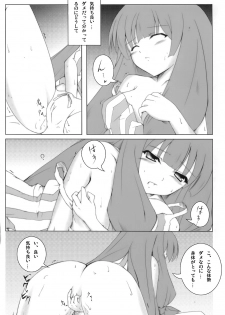 [Blight Sphere] Patchlism (Touhou) - page 8