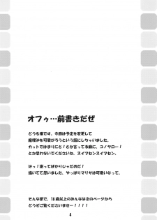 (C75) [Tokyo Glider (Ura Dramatic)] Kawaigaru Otoshigoro (Touhou Project) - page 4
