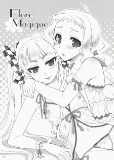 (COMIC1☆3) [ReDrop (Miyamoto Smoke, Otsumami)] Flore Magique (7th Dragon: Princess) - page 2