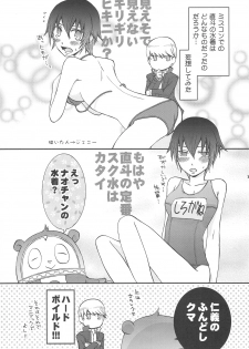 (Comic1☆3)[Tenjikuya (Mochizuki Nana)] Never More! (Persona 4) - page 18