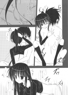 (COMIC1☆3) [Upagoya (Endori)] RikoNee to Asobo (KissXSis) - page 12