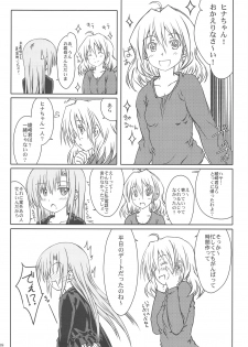 (COMIC1☆3) [Super Flat Lolinitron (Focke Wolf)] HINA-CAN!!! (Hayate no Gotoku!) - page 6