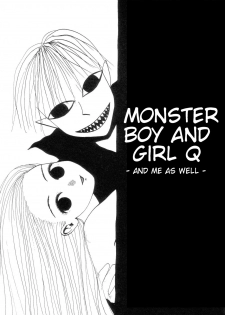 [Machino Henmaru] Monster Boy and Girl Q (english) - page 1
