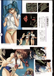 [Artbook][Tokuma Comics Special] Inju Gakuen La Blue Girl Film Grafitti - page 14