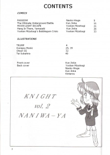 (C41) [Naniwaya (Various)] Knight Vol. 2 (Bubblegum Crisis) [English] - page 2