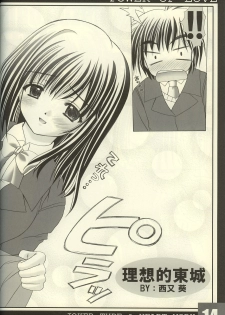 (C63) [HEART WORK, JOKER TYPE (Suzuhira Hiro, Nishimata Aoi)] Power of Love (Ichigo 100%, Pretty Face) - page 13