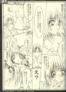 (C63) [HEART WORK, JOKER TYPE (Suzuhira Hiro, Nishimata Aoi)] Power of Love (Ichigo 100%, Pretty Face) - page 30