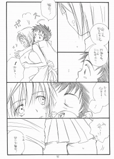 (C67) [Tenkaichi Baby's (BENNY'S, Inomoto Rikako)] Mai Koromo Hime (Mai-HiME) - page 34
