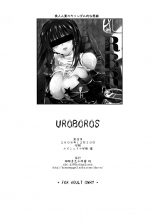 (C75) [Zattou Keshiki (Okagiri Sho)] UROBOROS (Super Robot Wars Z) - page 25