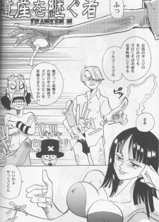 (C65) [Okirakudou (Various)] Kaizoku Shukujo (One Piece) - page 28