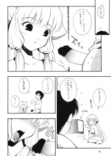 [MANGANA (Doluta Ibashi, Nishimo)] Nyan Nyan Hobit (Chobits) - page 13