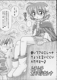 [Imakaya (Imaka Hideki)] Star Doppyuri Maruhi Houkoku (Cosmic Baton Girl Comet-san, Star Ocean EX) - page 12