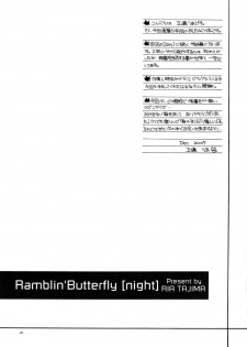 (C73) [SUBSONIC FACTOR (Ria Tajima)] Ramblin' Butterfly [night] (BLEACH) - page 3