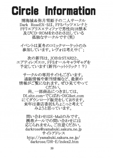 [Dark RoseEX-S (Hirooki)] JOB☆STAR (Final Fantasy V) - page 38