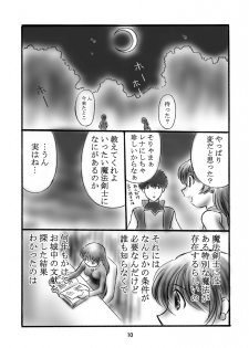 (C66) [Dark RoseEX-S (Hirooki)] JOB☆STAR 2 (Final Fantasy V) - page 9