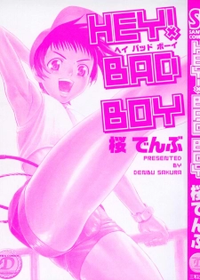 [Sakura Denbu] Hey! Bad Boy - page 5
