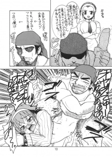 (C59) [Rei no Tokoro (Kuroarama Soukai, Sakakibara Kaorunaoko)] Yoi Insatsuya-san no Eromanga - page 9