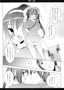 (C75) [honeyking (Mitsu King)] Dis.24 (The Melancholy of Haruhi Suzumiya) - page 15