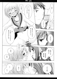 (C75) [honeyking (Mitsu King)] Dis.24 (The Melancholy of Haruhi Suzumiya) - page 13