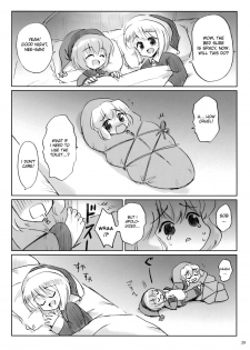 [54BURGER (Marugoshi)] IDOLMASTER (Touhou Project) [English] - page 28