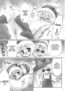 [54BURGER (Marugoshi)] IDOLMASTER (Touhou Project) [English] - page 16