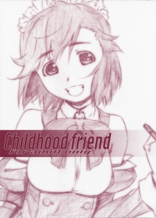 [STUDIO N.BALL (Haritama Hiroki)] Childhood friend (Kannagi)