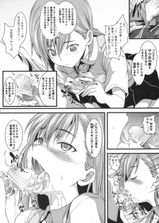 (COMIC1☆3) [SAZ (soba, Soukurou)] Gekota Max!! (Toaru Majutsu no Index) - page 3