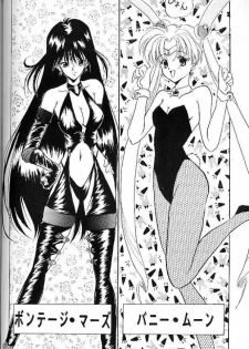 (C45) [Chou-Cream-Sunday (Minakami Hiroki)] C'est La Moon (Bishoujo Senshi Sailor Moon) - page 25