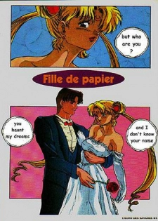 Fille de Papier [Sailor Moon][English]