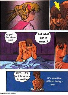 Fille de Papier [Sailor Moon][English] - page 6