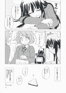 (COMIC1☆3) [Sukapon-dou (Kagawa Tomonobu, Yano Takumi)] Lazy Lazy (K-ON!) - page 19