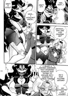 [Jingai Makyou Club (Wing Bird)] Pretty Girl Solider (Sailor Moon) [English] - page 23