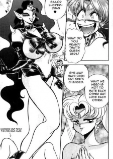 [Jingai Makyou Club (Wing Bird)] Pretty Girl Solider (Sailor Moon) [English] - page 6