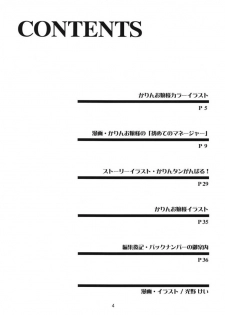 [HEAVEN'S UNIT] Ojousama ga Daisuki!! (Street Fighter) - page 4