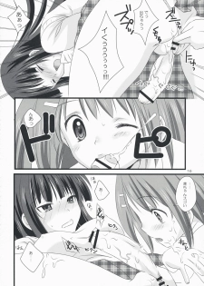 (COMIC1☆3) [Fukuya (Tama II)] Tansu no Kado ni Kusuriyubi (K-ON!) - page 16