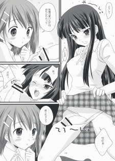 (COMIC1☆3) [Fukuya (Tama II)] Tansu no Kado ni Kusuriyubi (K-ON!) - page 13