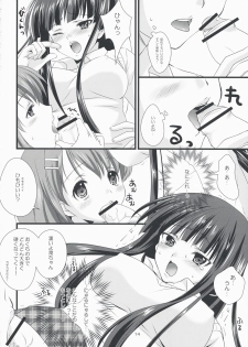 (COMIC1☆3) [Fukuya (Tama II)] Tansu no Kado ni Kusuriyubi (K-ON!) - page 14