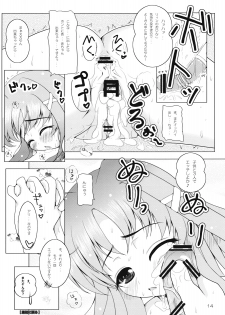 (C74) [Yukagen Ikaga? (Tenyuu)] Rein to Ichaicha (Magical Girl Lyrical Nanoha StrikerS) - page 16