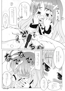 (C74) [Yukagen Ikaga? (Tenyuu)] Rein to Ichaicha (Magical Girl Lyrical Nanoha StrikerS) - page 10