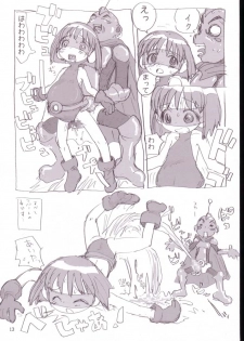 (C64) [Sanketsushuu (Sanzui)] Kiku Popo (Wandaba Style, Dokkoida) - page 12